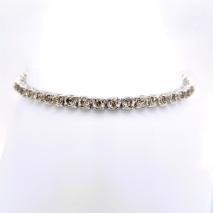 9ct White Gold 2.00ct Diamond Tennis Bracelet murray co jewellers belfast diamond bracelets