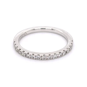 Platinum 0.35ct Diamond Claw Set Wedding Ring murray co jewellers belfast wedding rings eternity rings