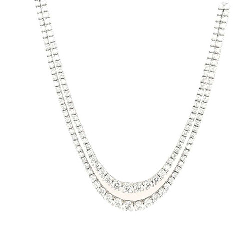 18ct White Gold 7.80ct Diamond Necklace diamond ring engagement ring belfast wedding ring eternity ring diamond jewellery 18ct White Gold 7.80ct Diamond Necklace diamond ring engagement ring belfast wedding ring eternity ring diamond jewellery