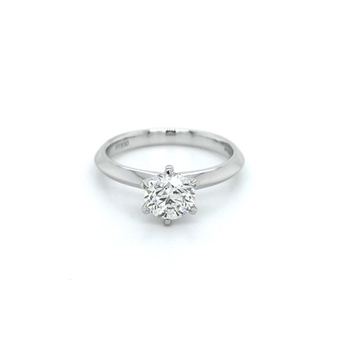 Platinum 1.03ct 6 Claw Solitaire Diamond Engagement Ring diamond ring engagement ring belfast wedding ring eternity ring diamond jewellery