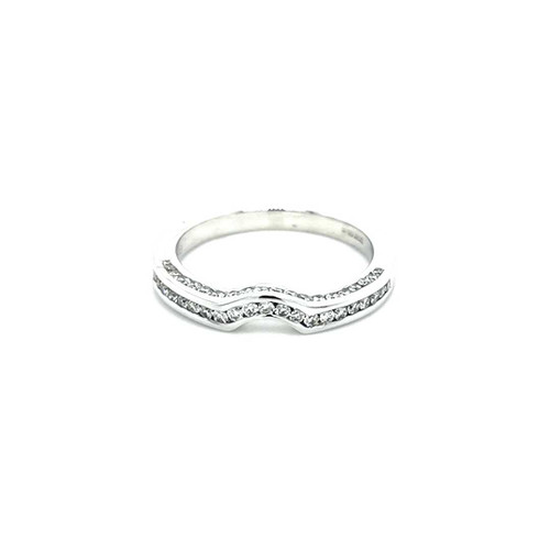 18ct White Gold 0.40ct Pavé Set Shaped Diamond Wedding Ring diamond ring engagement ring belfast wedding ring eternity ring diamond jewellery 18ct White Gold 0.40ct Pavé Set Shaped Diamond Wedding Ring diamond ring engagement ring belfast wedding ring eternity ring diamond jewellery