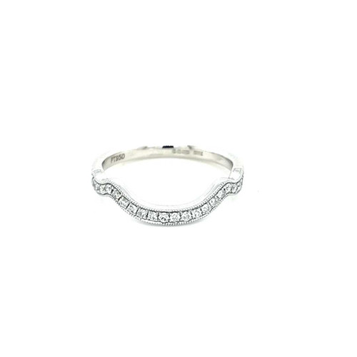 Platinum 0.25ct Diamond Set Shaped Wedding Ring diamond ring engagement ring belfast wedding ring eternity ring diamond jewellery Platinum 0.25ct Diamond Set Shaped Wedding Ring diamond ring engagement ring belfast wedding ring eternity ring diamond jewellery