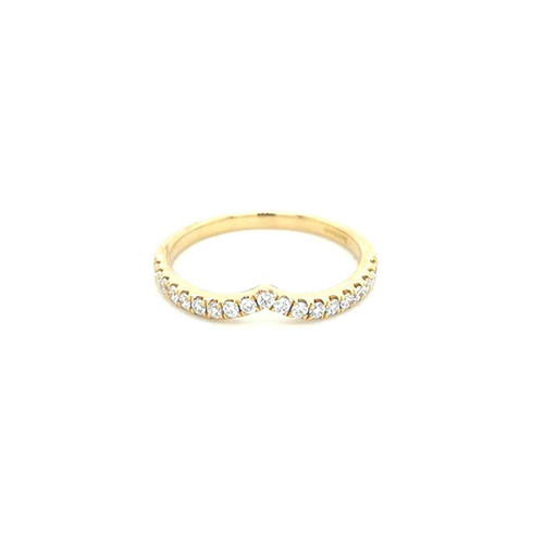 18ct Yellow Gold 0.25ct Claw Set Shaped Diamond Wedding Ring diamond ring engagement ring belfast wedding ring eternity ring diamond jewellery 18ct Yellow Gold 0.25ct Claw Set Shaped Diamond Wedding Ring diamond ring engagement ring belfast wedding ring eternity ring diamond jewellery