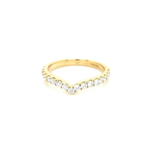 18ct Yellow Gold 0.50ct Shaped Claw Set Diamond Wedding Ring diamond ring engagement ring belfast wedding ring eternity ring diamond jewellery 18ct Yellow Gold 0.50ct Shaped Claw Set Diamond Wedding Ring diamond ring engagement ring belfast wedding ring eternity ring diamond jewellery