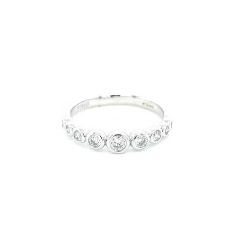Platinum 0.36ct Diamond Set Wedding Ring diamond ring engagement ring belfast wedding ring eternity ring diamond jewellery