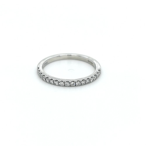 Platinum 0.26ct Diamond Claw Set Wedding Ring diamond ring engagement ring belfast wedding ring eternity ring diamond jewellery