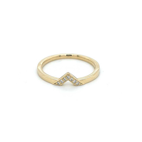 18ct Yellow Gold 0.05ct V Shaped Diamond Set Wedding Ring diamond ring engagement ring belfast wedding ring eternity ring diamond jewellery 18ct Yellow Gold 0.05ct V Shaped Diamond Set Wedding Ring diamond ring engagement ring belfast wedding ring eternity ring diamond jewellery