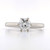 Platinum 0.80ct 6 Claw Brilliant Solitaire diamond ring engagement ring belfast wedding ring eternity ring diamond jewellery