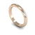 18ct Rose Gold Wedding Ring - 2mm, 2.5mm, 3mm - Create your own physical Plain Rings Murray & Co.