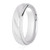 Polished Ring with Fine Milgrain Diagonal Pattern Lines
