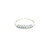 18ct White Gold 0.40ct Diamond Shaped Wedding Ring diamond ring engagement ring belfast wedding ring eternity ring diamond jewellery