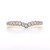 18ct Yellow Gold 0.25ct Claw Set Shaped Diamond Wedding Ring diamond ring engagement ring belfast wedding ring eternity ring diamond jewellery