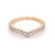 18ct Yellow Gold 0.35ct Claw Set Shaped Diamond Wedding Ring diamond ring engagement ring belfast wedding ring eternity ring diamond jewellery