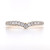 18ct Yellow Gold 0.35ct Claw Set Shaped Diamond Wedding Ring diamond ring engagement ring belfast wedding ring eternity ring diamond jewellery