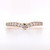 18ct Rose Gold 0.35ct Diamond Set Shaped Wedding Ring diamond ring engagement ring belfast wedding ring eternity ring diamond jewellery