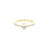 18ct Yellow Gold 0.30ct Shaped Claw Set Wedding Ring diamond ring engagement ring belfast wedding ring eternity ring diamond jewellery