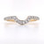 18ct Yellow Gold 0.21ct Shaped Diamond Wedding Ring diamond ring engagement ring belfast wedding ring eternity ring diamond jewellery