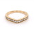 18ct Yellow Gold 0.31ct Shaped Diamond Wedding Ring murray co jewellers belfast wedding rings