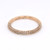 18ct Rose Gold 0.40ct Pavé Set Diamond Ring diamond ring engagement ring belfast wedding ring eternity ring diamond jewellery