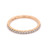 18ct Rose Gold 0.25ct Diamond Wedding Ring diamond ring engagement ring belfast wedding ring eternity ring diamond jewellery