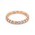 18ct Rose Gold 0.50ct Diamond Wedding Ring diamond ring engagement ring belfast wedding ring eternity ring diamond jewellery