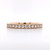 18ct Rose Gold 0.35ct Pavé Set Diamond Wedding Ring diamond ring engagement ring belfast wedding ring eternity ring diamond jewellery