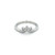 platinum fancy shaped diamond set wedding ring 0.08ct murray co belfast jewellery engagement eternity