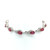 18ct white gold oval ruby and diamond bracelet murray co jewellers belfast
