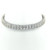 18ct white gold round brilliant and baguette diamond bracelet murray co jewellers belfast