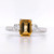 9ct white gold citrine and diamond 3 stone ring murray co jewellers belfast