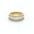18ct yellow gold baguette and round brilliant diamond eternity ring murray co jewellers belfast