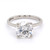 platinum 3.03ct round brilliant diamond solitaire engagement ring murray jewellers belfast