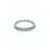 18ct White Gold 0.25ct Diamond Fancy Shaped Wedding Ring murray co jewellers belfast