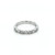 18ct White Gold 0.30ct Diamond Vintage Style Wedding Ring murray co jewellers belfast