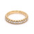 18ct Yellow Gold 0.47ct Diamond Claw Set Wedding Ring murray co jewellers belfast wedding rings eternity rings