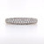 18ct Yellow Gold 0.40ct Pavé Set Diamond Triple Row Eternity Ring murray co jewellers belfast wedding rings eternity rings