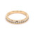 18ct Yellow Gold 0.25ct Channel Set Diamond Wedding Ring murray co jewellers belfast wedding rings eternity rings