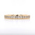 18ct Yellow Gold 0.25ct Channel Set Diamond Wedding Ring murray co jewellers belfast wedding rings eternity rings