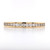 18ct Yellow Gold 0.26ct Channel Set Diamond Wedding Ring murray co jewellers belfast wedding rings eternity rings