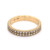 18ct Yellow Gold 0.50ct Double Row Diamond Wedding Ring murray co jewellers belfast wedding rings eternity rings