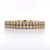 18ct Yellow Gold 0.50ct Double Row Diamond Wedding Ring murray co jewellers belfast wedding rings eternity rings