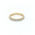 18ct Yellow Gold 0.50ct Claw Set Diamond Wedding Ring murray co jewellers belfast