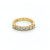18ct Yellow Gold 1.01ct 7 Stone Diamond Eternity Ring murray co jewellers belfast