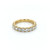 18ct Yellow Gold 1.50ct Claw Set Diamond Wedding Ring murray co jewellers belfast
