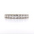 18ct Yellow Gold Milgrain 0.50ct Pavé Set Diamond Wedding Ring murray co jewellers wedding rings eternity rings