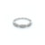 Platinum 0.20ct Diamond Twist Wedding Ring murray co jewellers belfast