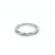 Platinum 0.17ct Diamond Twist Style Wedding Ring murray co jewellers belfast