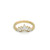 18ct Yellow Gold 0.57ct Diamond Fancy Shaped Wedding Ring murray co jewellers belfast