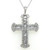 9ct White Gold 1.42ct Diamond Cross Pendant murray co jewellery belfast
