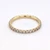 18ct Yellow Gold 0.85ct Claw Set Diamond Full Eternity Ring murray co jewellers belfast